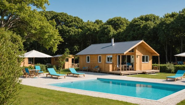Les services supplémentaires proposés par les campings 4 étoiles Vias