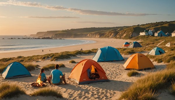 Exploration des campings de la vallée du Lot