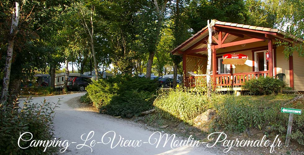 Camping le vieux moulin peyremale