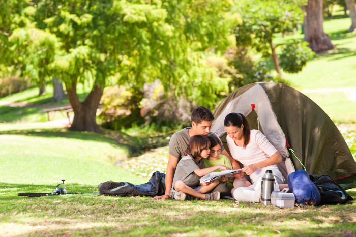 camping pour les amoureux de la nature