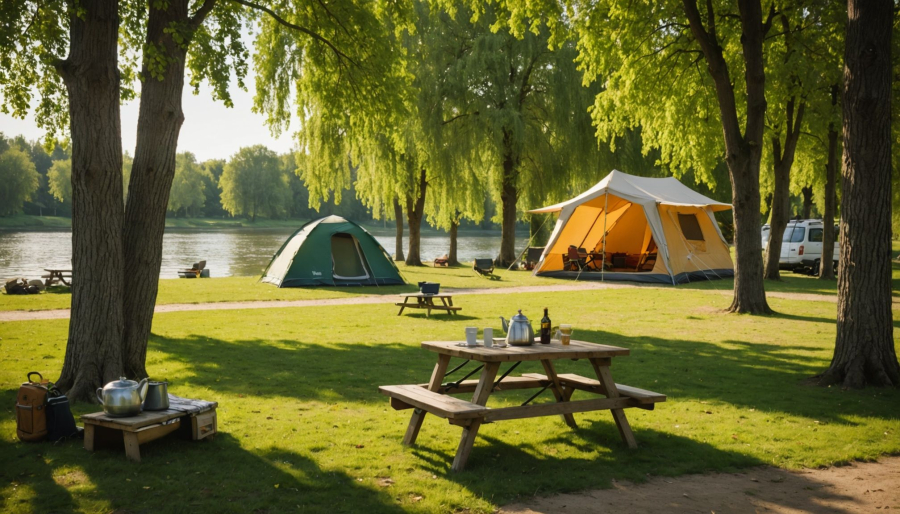Camping vichy guide : environnement