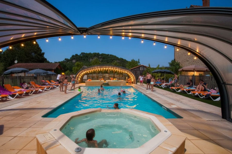 Les meilleurs campings avec piscine pour des vacances en famille en Dordogne